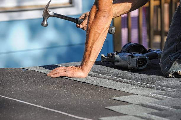 Reliable Gutter Repair And Installation contractor in Linville, VA by Ben Roofing and Steel LLC